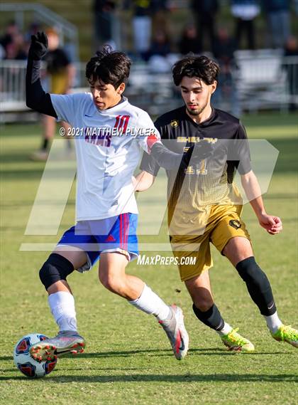 Thumbnail 1 in Greene Central vs. Shelby (NCHSAA 2A Final) photogallery.