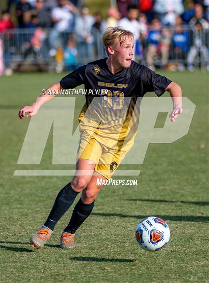 Thumbnail 2 in Greene Central vs. Shelby (NCHSAA 2A Final) photogallery.
