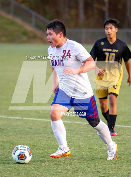 Thumbnail 2 in Greene Central vs. Shelby (NCHSAA 2A Final) photogallery.