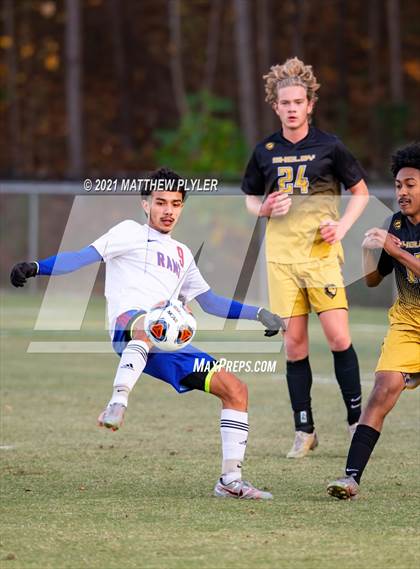 Thumbnail 1 in Greene Central vs. Shelby (NCHSAA 2A Final) photogallery.