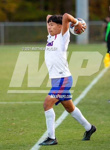 Thumbnail 2 in Greene Central vs. Shelby (NCHSAA 2A Final) photogallery.