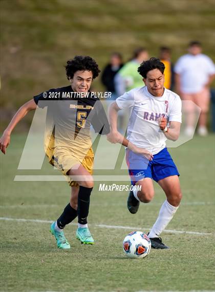 Thumbnail 2 in Greene Central vs. Shelby (NCHSAA 2A Final) photogallery.