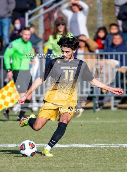 Thumbnail 3 in Greene Central vs. Shelby (NCHSAA 2A Final) photogallery.