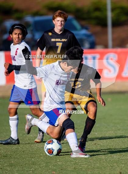 Thumbnail 3 in Greene Central vs. Shelby (NCHSAA 2A Final) photogallery.