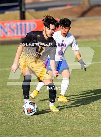 Thumbnail 2 in Greene Central vs. Shelby (NCHSAA 2A Final) photogallery.