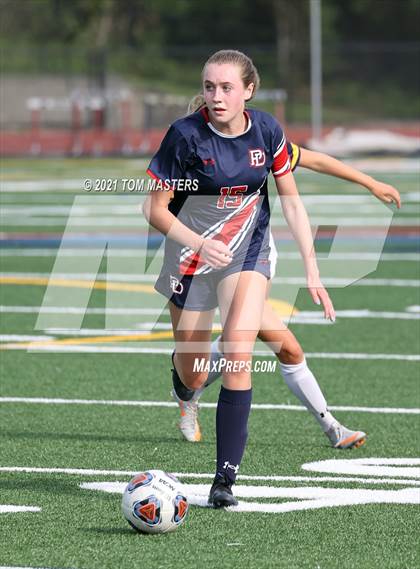 Thumbnail 1 in North Raleigh Christian Academy @ Providence Day (NCISAA 4A Semifinal) photogallery.