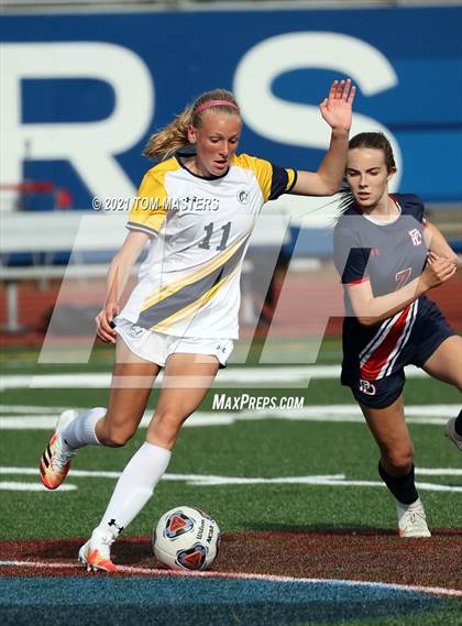 Thumbnail 3 in North Raleigh Christian Academy @ Providence Day (NCISAA 4A Semifinal) photogallery.