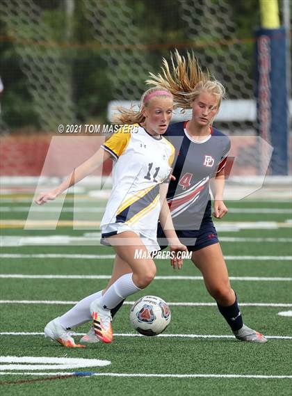 Thumbnail 3 in North Raleigh Christian Academy @ Providence Day (NCISAA 4A Semifinal) photogallery.
