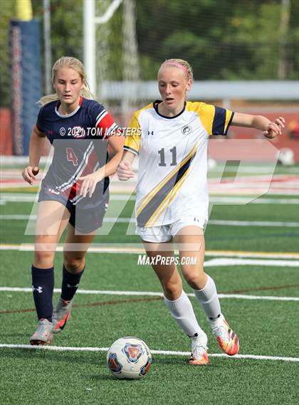 Thumbnail 2 in North Raleigh Christian Academy @ Providence Day (NCISAA 4A Semifinal) photogallery.