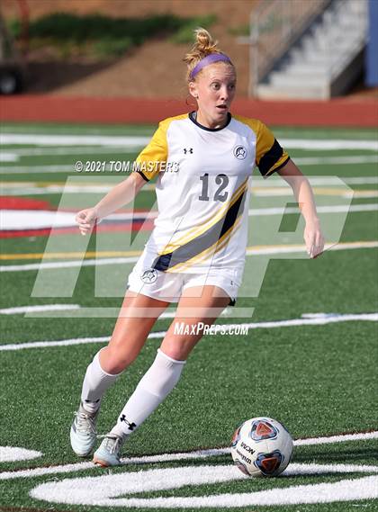 Thumbnail 1 in North Raleigh Christian Academy @ Providence Day (NCISAA 4A Semifinal) photogallery.