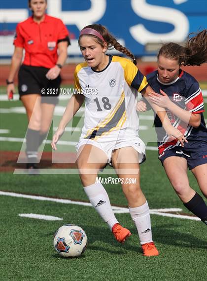 Thumbnail 1 in North Raleigh Christian Academy @ Providence Day (NCISAA 4A Semifinal) photogallery.