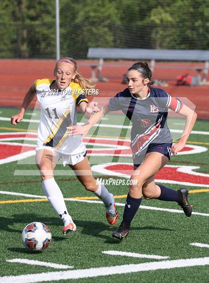 Thumbnail 1 in North Raleigh Christian Academy @ Providence Day (NCISAA 4A Semifinal) photogallery.