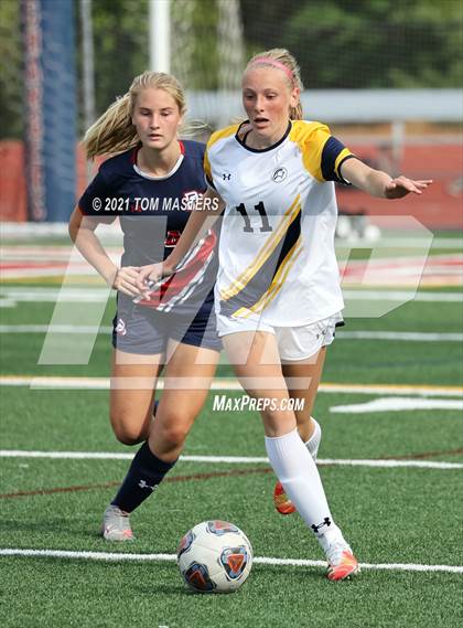 Thumbnail 1 in North Raleigh Christian Academy @ Providence Day (NCISAA 4A Semifinal) photogallery.