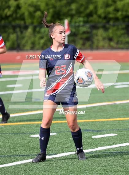 Thumbnail 1 in North Raleigh Christian Academy @ Providence Day (NCISAA 4A Semifinal) photogallery.
