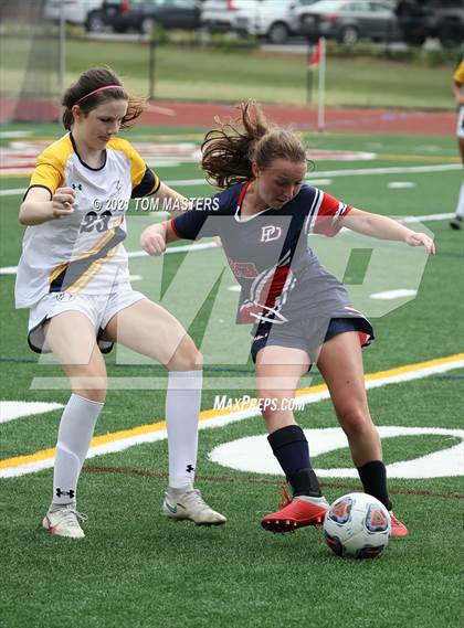 Thumbnail 3 in North Raleigh Christian Academy @ Providence Day (NCISAA 4A Semifinal) photogallery.