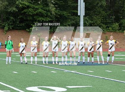 Thumbnail 1 in North Raleigh Christian Academy @ Providence Day (NCISAA 4A Semifinal) photogallery.