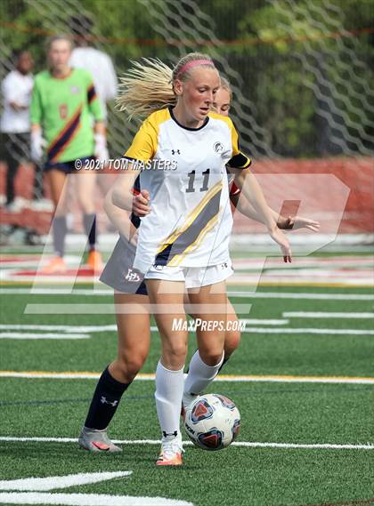 Thumbnail 1 in North Raleigh Christian Academy @ Providence Day (NCISAA 4A Semifinal) photogallery.