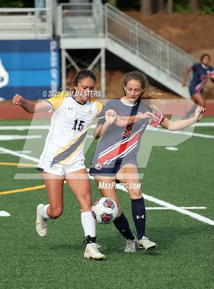 Thumbnail 1 in North Raleigh Christian Academy @ Providence Day (NCISAA 4A Semifinal) photogallery.