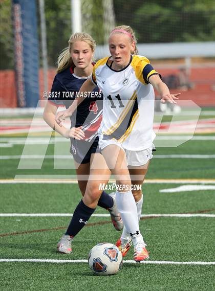 Thumbnail 3 in North Raleigh Christian Academy @ Providence Day (NCISAA 4A Semifinal) photogallery.