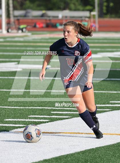 Thumbnail 2 in North Raleigh Christian Academy @ Providence Day (NCISAA 4A Semifinal) photogallery.