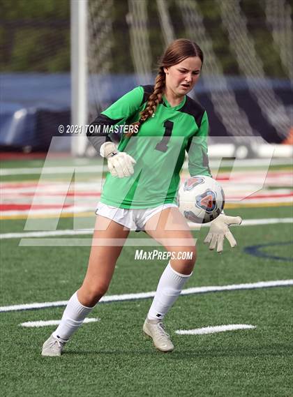Thumbnail 2 in North Raleigh Christian Academy @ Providence Day (NCISAA 4A Semifinal) photogallery.