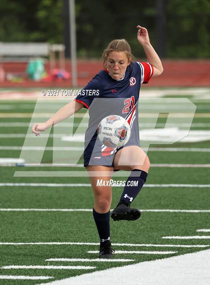 Thumbnail 3 in North Raleigh Christian Academy @ Providence Day (NCISAA 4A Semifinal) photogallery.