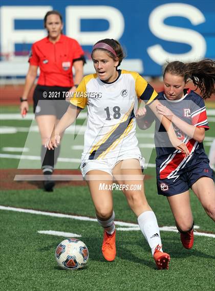 Thumbnail 3 in North Raleigh Christian Academy @ Providence Day (NCISAA 4A Semifinal) photogallery.