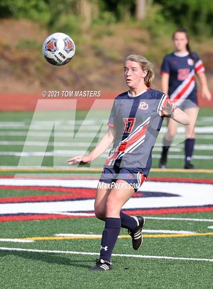 Thumbnail 2 in North Raleigh Christian Academy @ Providence Day (NCISAA 4A Semifinal) photogallery.
