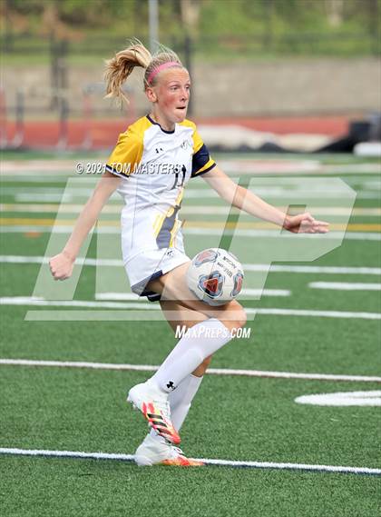 Thumbnail 1 in North Raleigh Christian Academy @ Providence Day (NCISAA 4A Semifinal) photogallery.
