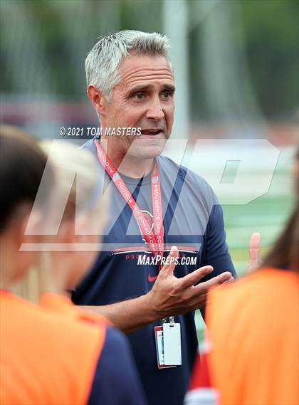 Thumbnail 1 in North Raleigh Christian Academy @ Providence Day (NCISAA 4A Semifinal) photogallery.
