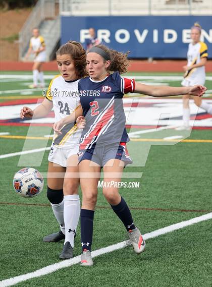 Thumbnail 1 in North Raleigh Christian Academy @ Providence Day (NCISAA 4A Semifinal) photogallery.