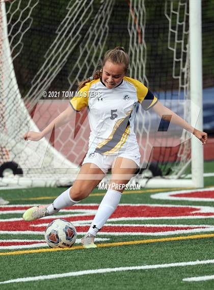 Thumbnail 2 in North Raleigh Christian Academy @ Providence Day (NCISAA 4A Semifinal) photogallery.