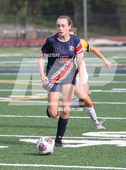 Thumbnail 2 in North Raleigh Christian Academy @ Providence Day (NCISAA 4A Semifinal) photogallery.