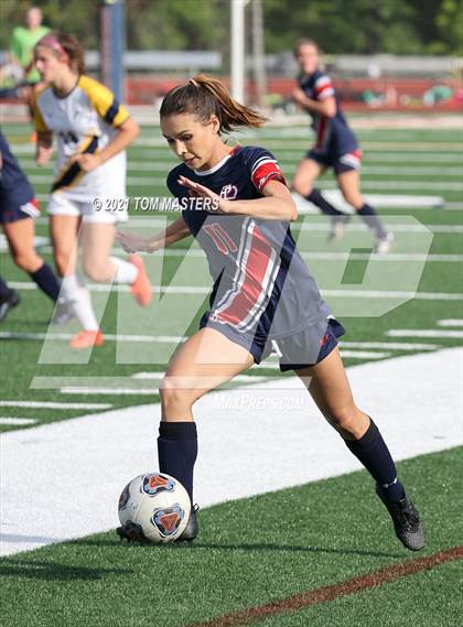 Thumbnail 1 in North Raleigh Christian Academy @ Providence Day (NCISAA 4A Semifinal) photogallery.