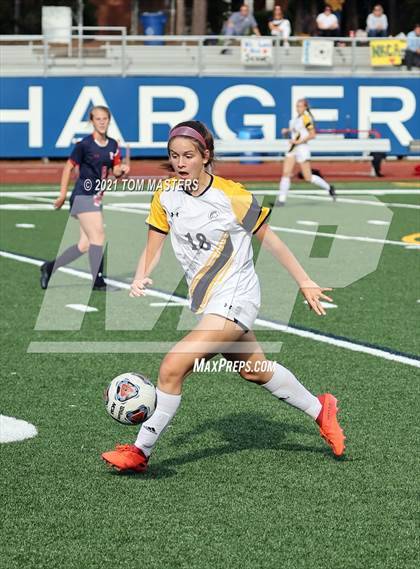 Thumbnail 3 in North Raleigh Christian Academy @ Providence Day (NCISAA 4A Semifinal) photogallery.