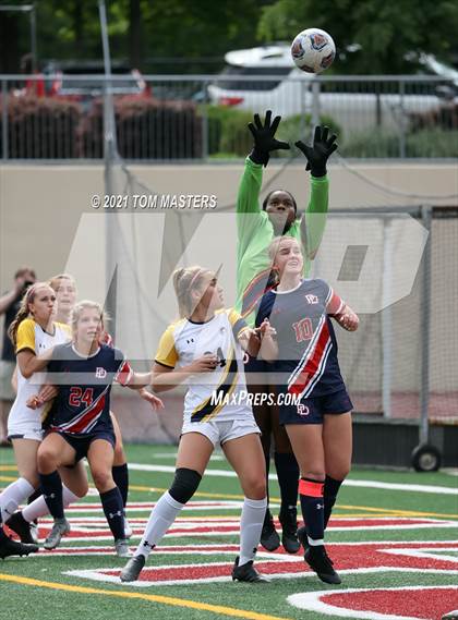 Thumbnail 2 in North Raleigh Christian Academy @ Providence Day (NCISAA 4A Semifinal) photogallery.