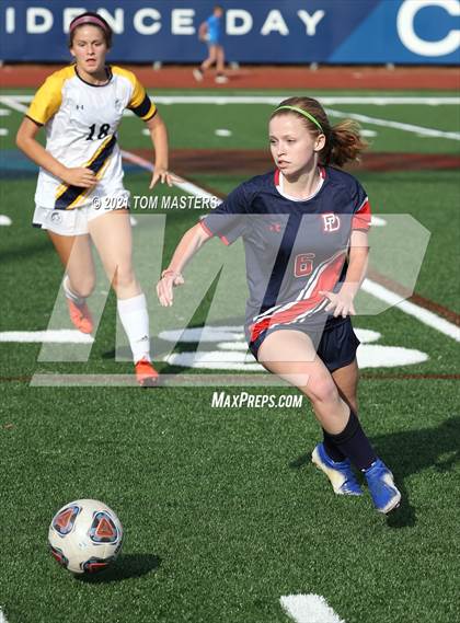 Thumbnail 1 in North Raleigh Christian Academy @ Providence Day (NCISAA 4A Semifinal) photogallery.