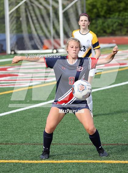 Thumbnail 2 in North Raleigh Christian Academy @ Providence Day (NCISAA 4A Semifinal) photogallery.