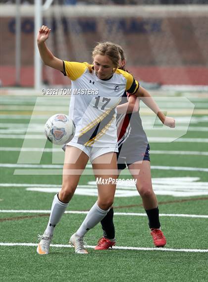 Thumbnail 3 in North Raleigh Christian Academy @ Providence Day (NCISAA 4A Semifinal) photogallery.