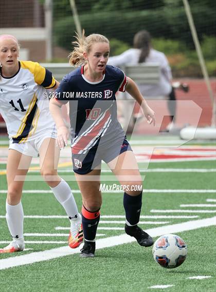 Thumbnail 3 in North Raleigh Christian Academy @ Providence Day (NCISAA 4A Semifinal) photogallery.
