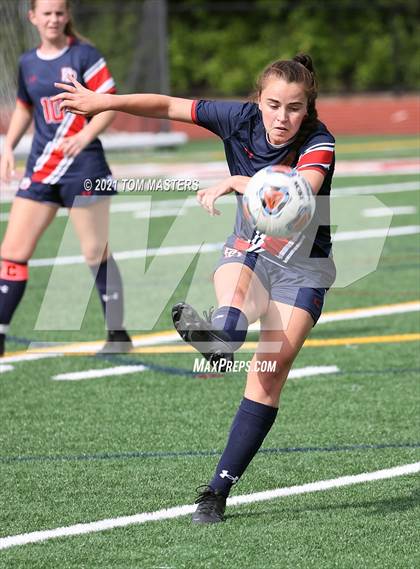 Thumbnail 1 in North Raleigh Christian Academy @ Providence Day (NCISAA 4A Semifinal) photogallery.