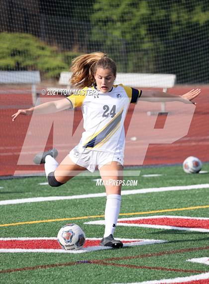 Thumbnail 1 in North Raleigh Christian Academy @ Providence Day (NCISAA 4A Semifinal) photogallery.