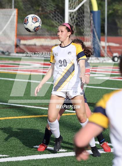 Thumbnail 2 in North Raleigh Christian Academy @ Providence Day (NCISAA 4A Semifinal) photogallery.