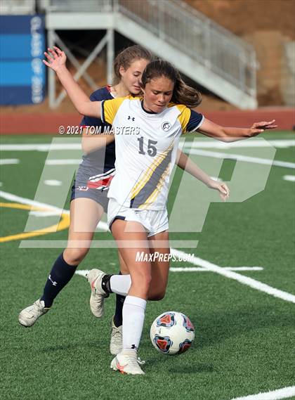 Thumbnail 3 in North Raleigh Christian Academy @ Providence Day (NCISAA 4A Semifinal) photogallery.