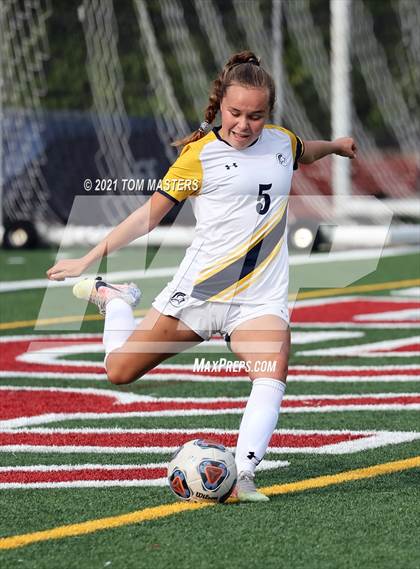 Thumbnail 1 in North Raleigh Christian Academy @ Providence Day (NCISAA 4A Semifinal) photogallery.