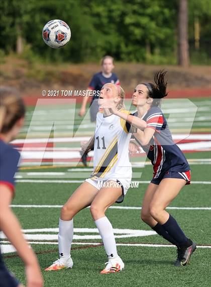 Thumbnail 2 in North Raleigh Christian Academy @ Providence Day (NCISAA 4A Semifinal) photogallery.