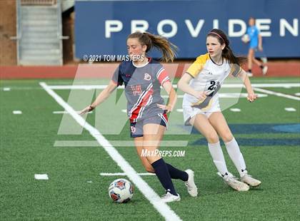 Thumbnail 3 in North Raleigh Christian Academy @ Providence Day (NCISAA 4A Semifinal) photogallery.