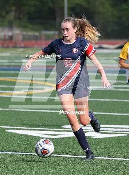 Thumbnail 1 in North Raleigh Christian Academy @ Providence Day (NCISAA 4A Semifinal) photogallery.