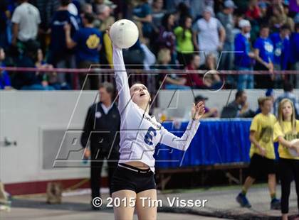 Thumbnail 3 in Eaton vs. Colorado Springs Christian (CHSAA 3A Playoff) photogallery.