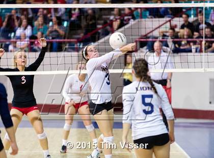 Thumbnail 2 in Eaton vs. Colorado Springs Christian (CHSAA 3A Playoff) photogallery.